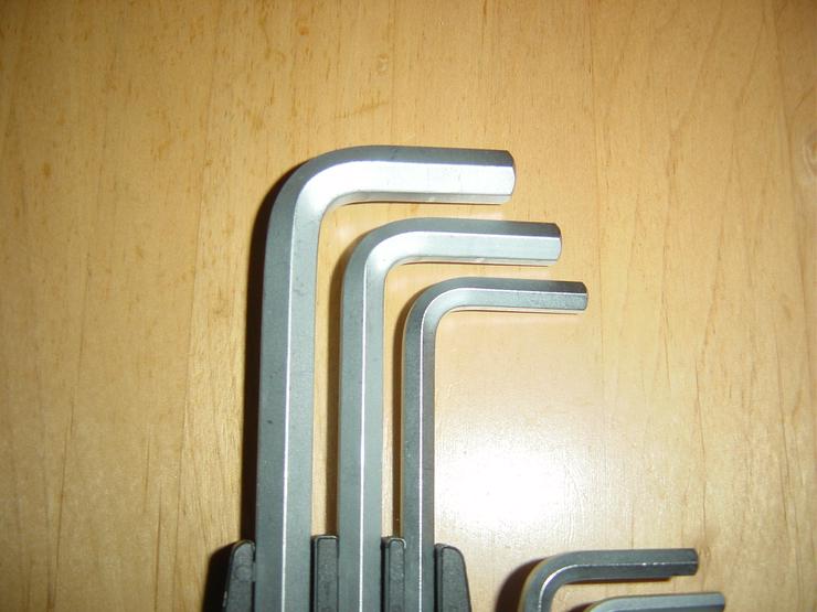 Bild 5: Wiha 369S9 Stiftschlüssel Set im Halter Sechskant-Kugelkopf,schwenkbar,9-tlg.NEU