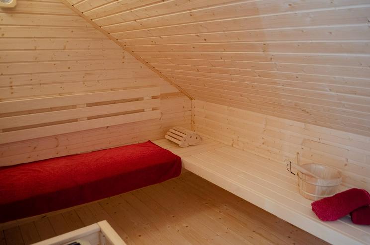 Bild 10: Ferienwohnung/ Ferienhaus Sauna Harkebrügger See Wasser Niedersachsen Neubau