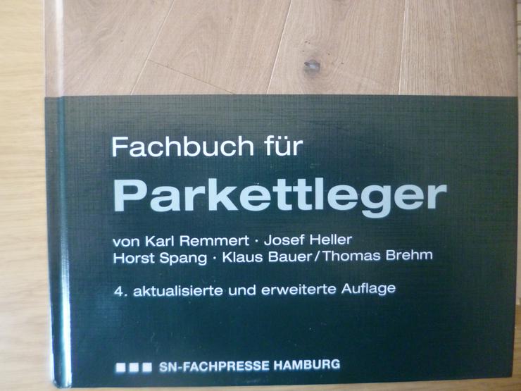Fachbuch "Parkettleger" - Schule - Bild 1