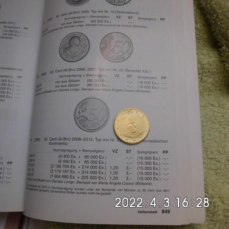 50 Cent Vatikan 2014 - Euros - Bild 1