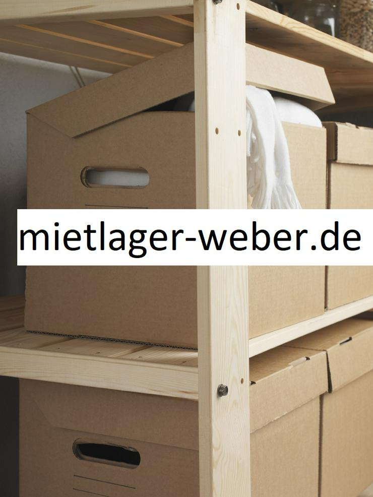 4-10 Quadratmeter Mietlager Möbellager Aktenlager Umzugslager Mietbox selfstorage Lager mtl. ab - Umzug & Transporte - Bild 3
