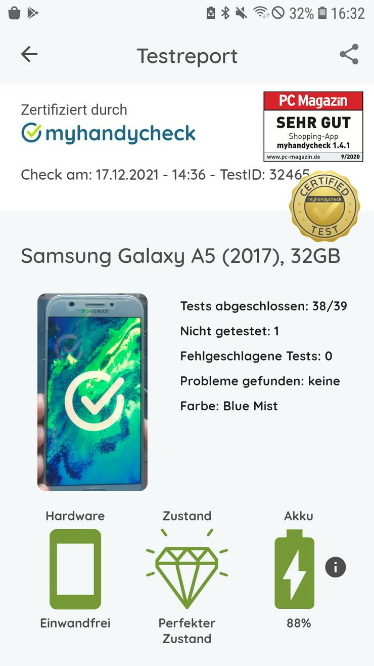 Bild 2: Samsung Galaxy A5 (2017)