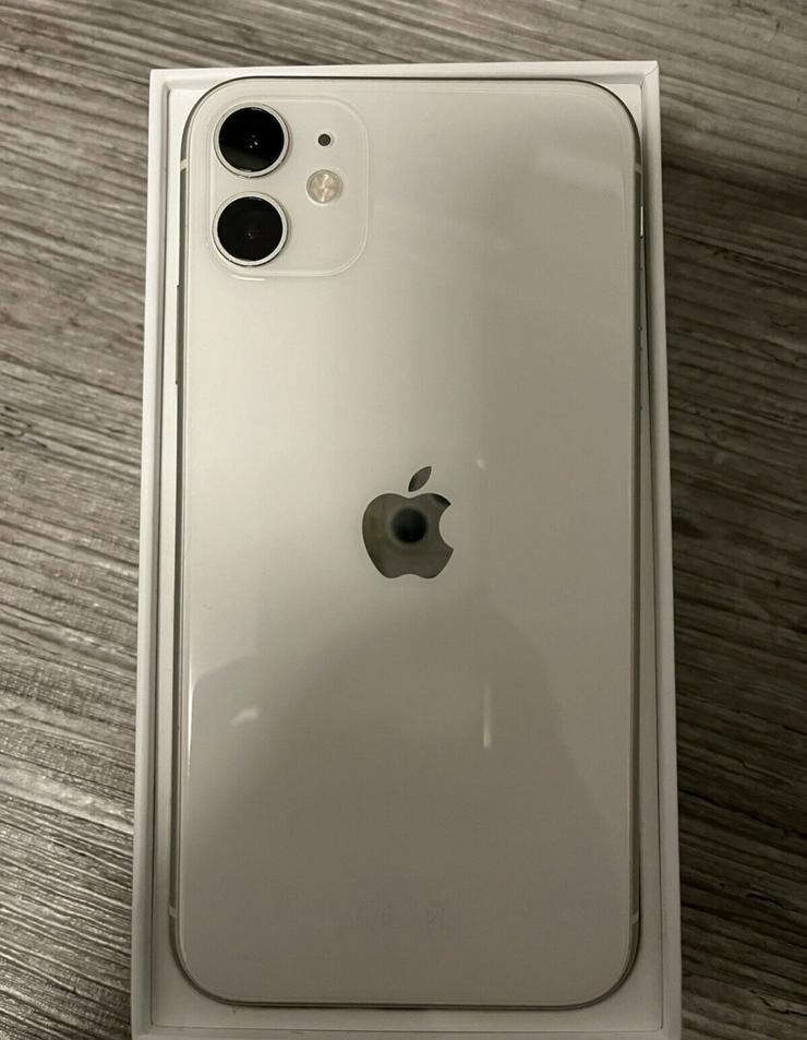 iPhone 11 (64 GB) in Weiß gebraucht  - Handys & Smartphones - Bild 3