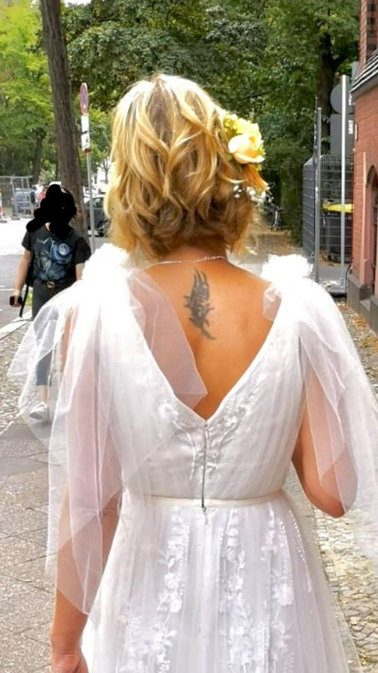 Brautkleid im Rockabilly Stil - Größen 40-42 / M - Bild 3