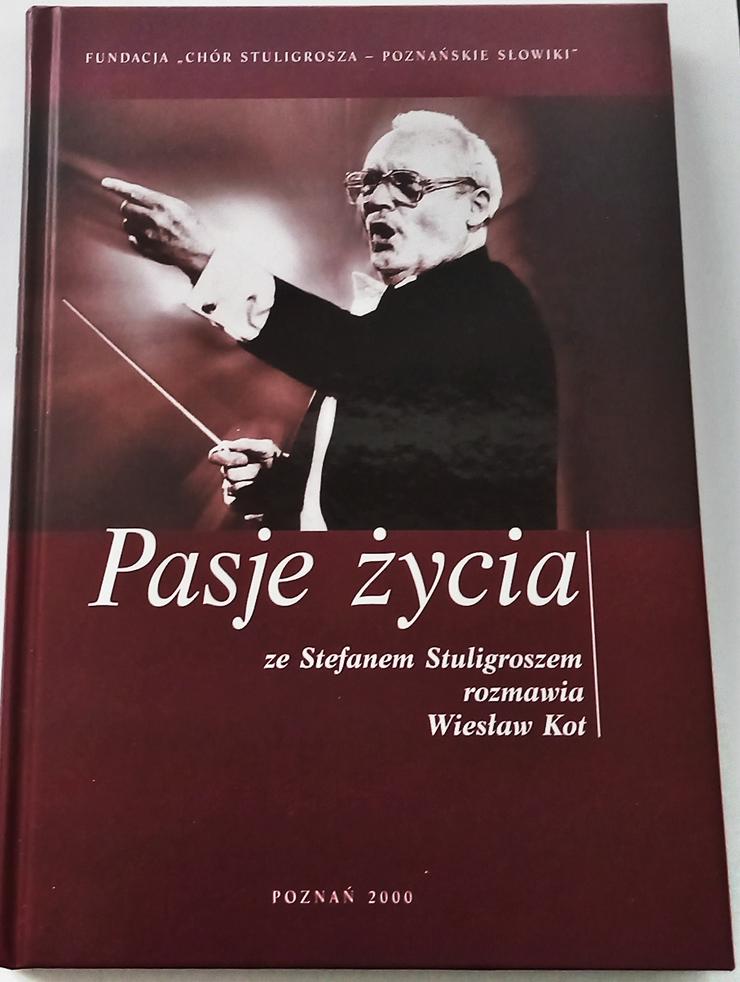  Pasje zycia | Buch mit persönlicher Widmung des Autors