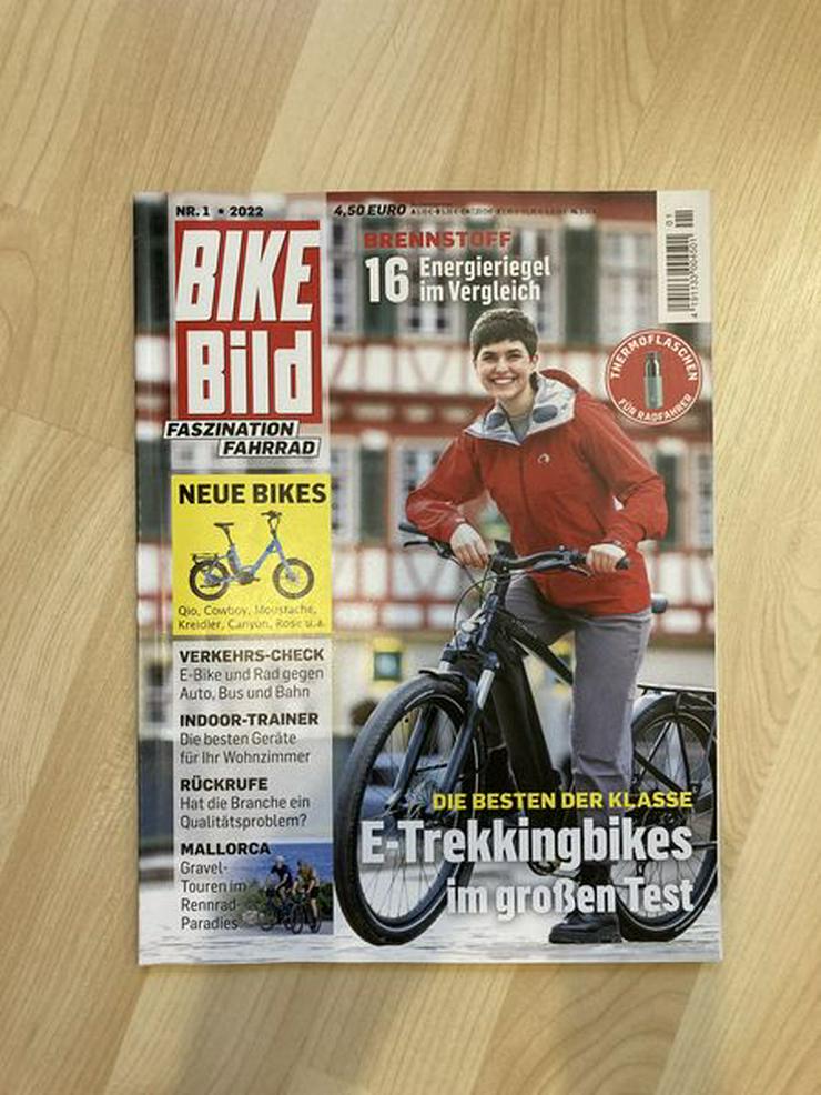 UNGELESEN Bike Bild 1/2022 Fahrrad Zeitschrift