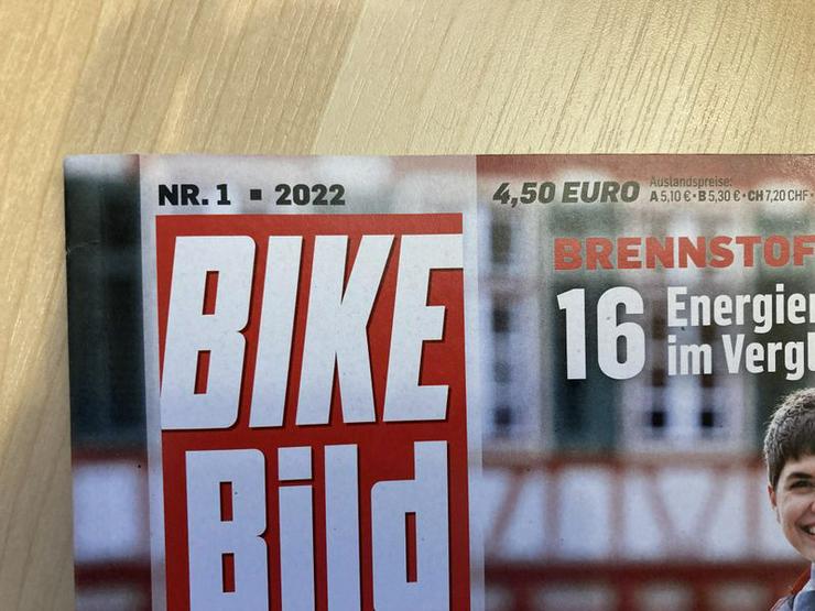 Bild 2: UNGELESEN Bike Bild 1/2022 Fahrrad Zeitschrift