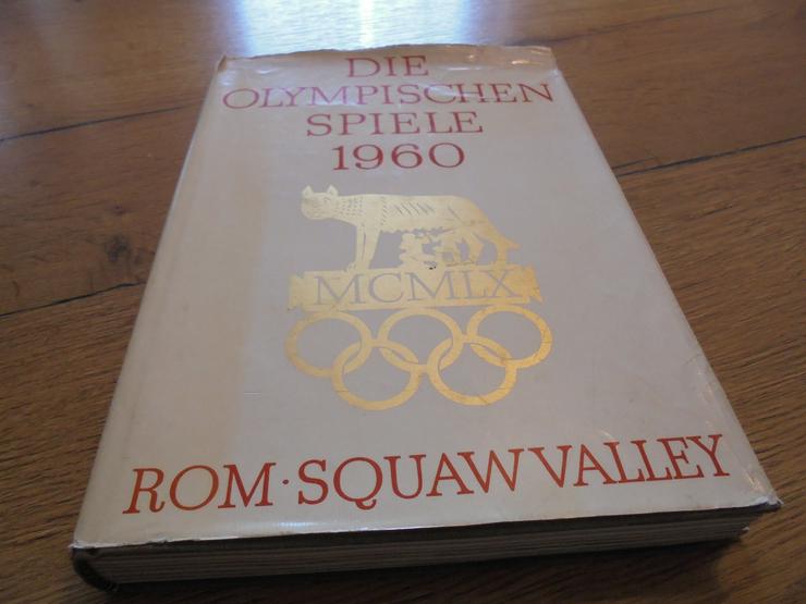 Bild 2: Buch die Olympischen Spiele 1960 Rom  SQUAWVALLEY