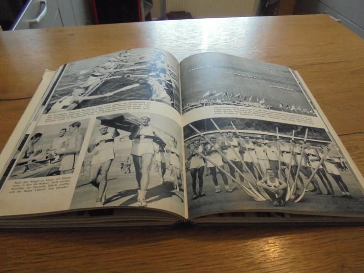 Bild 3: Buch die Olympischen Spiele 1960 Rom  SQUAWVALLEY