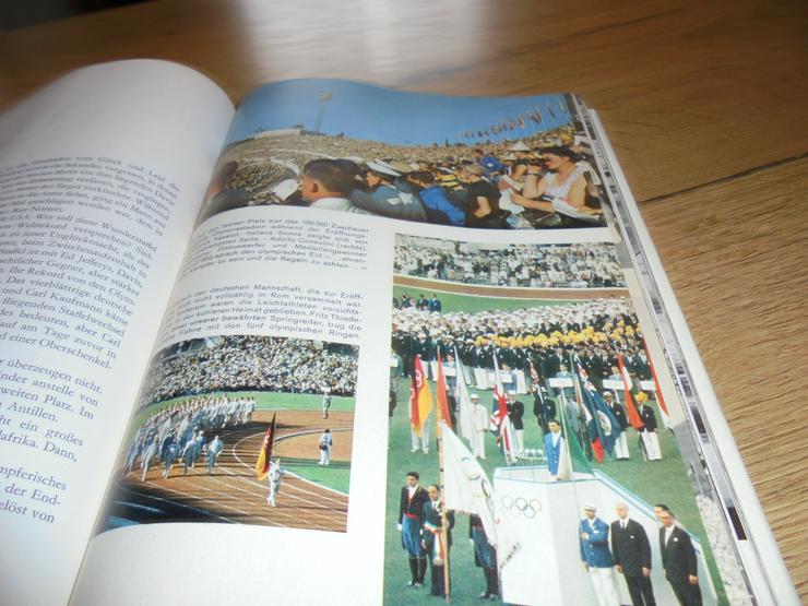 Bild 4: Buch die Olympischen Spiele 1960 Rom  SQUAWVALLEY
