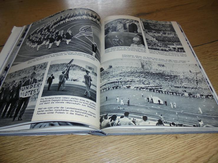 Bild 5: Buch die Olympischen Spiele 1960 Rom  SQUAWVALLEY
