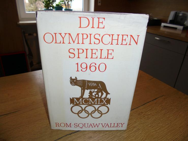 Buch die Olympischen Spiele 1960 Rom  SQUAWVALLEY - Sport - Bild 1