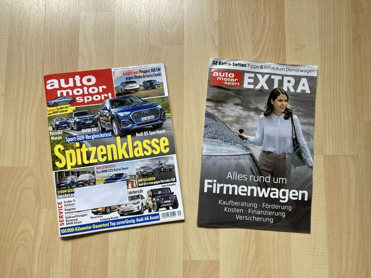 UNGELESEN Auto Motor und Sport Heft 9 v. 07.04.2022 + Beilage