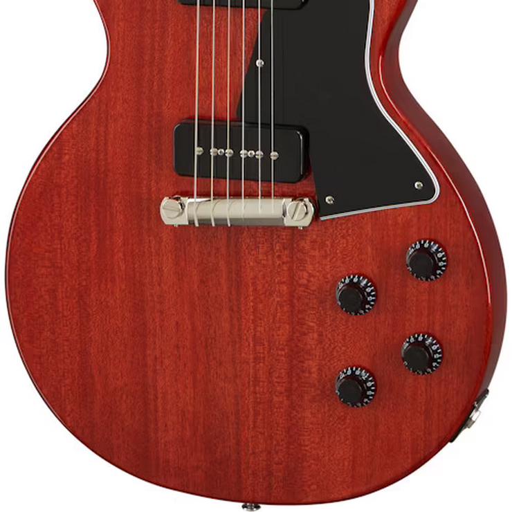 Gibson Original Collection Les Paul Special Vintage Cherry Electric Guitar with Case - E-Gitarren & Bässe - Bild 4