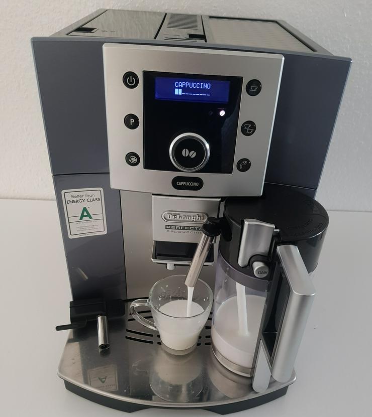 Delonghi Perfecta Cappuccino ESAM 5500M EX:2 Kaffeevollautomat*Gewartet * - Kaffeemaschinen - Bild 4