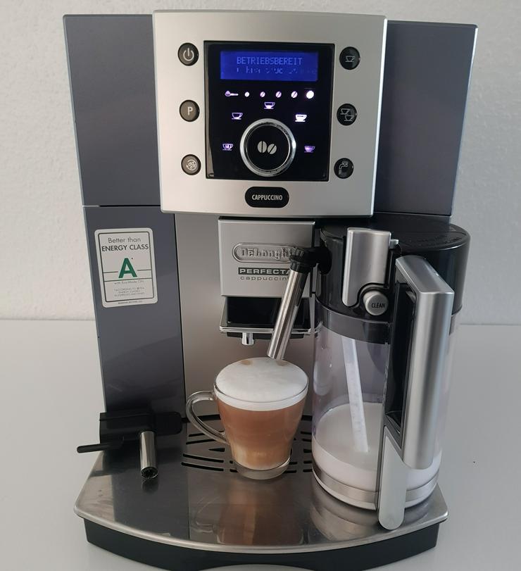 Bild 1: Delonghi Perfecta Cappuccino ESAM 5500M EX:2 Kaffeevollautomat*Gewartet *