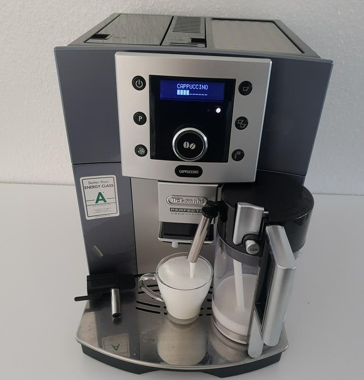 Delonghi Perfecta Cappuccino ESAM 5500M EX:2 Kaffeevollautomat*Gewartet * - Kaffeemaschinen - Bild 7