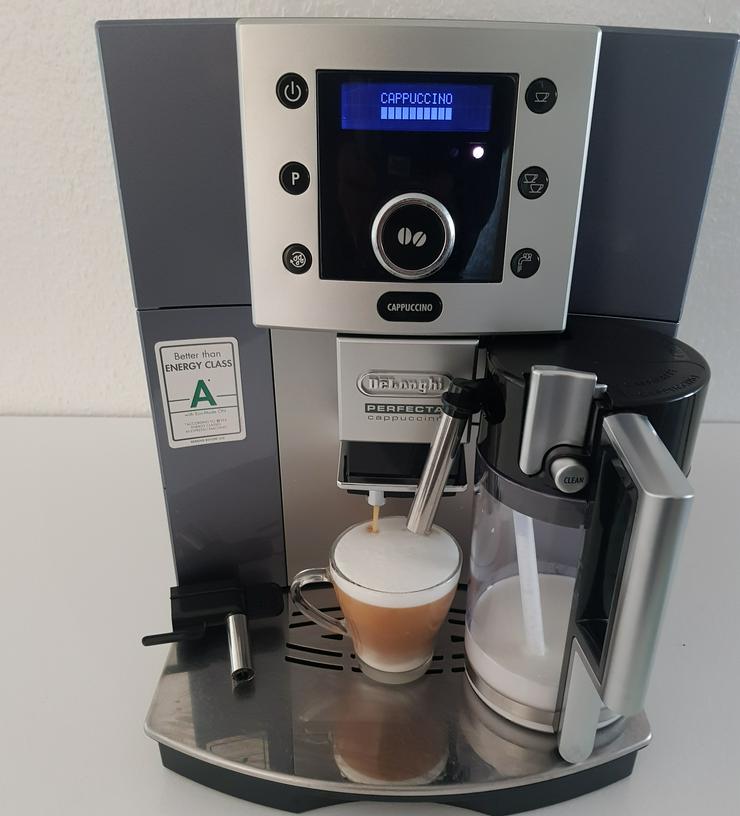 Bild 10: Delonghi Perfecta Cappuccino ESAM 5500M EX:2 Kaffeevollautomat*Gewartet *