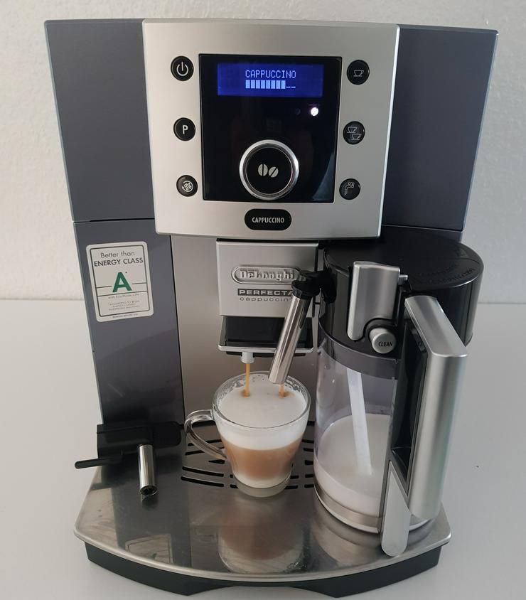 Bild 3: Delonghi Perfecta Cappuccino ESAM 5500M EX:2 Kaffeevollautomat*Gewartet *