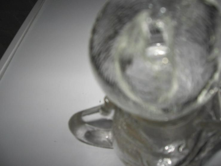 Bild 2: Glas Cerealien Kanne in Form einer Katze
