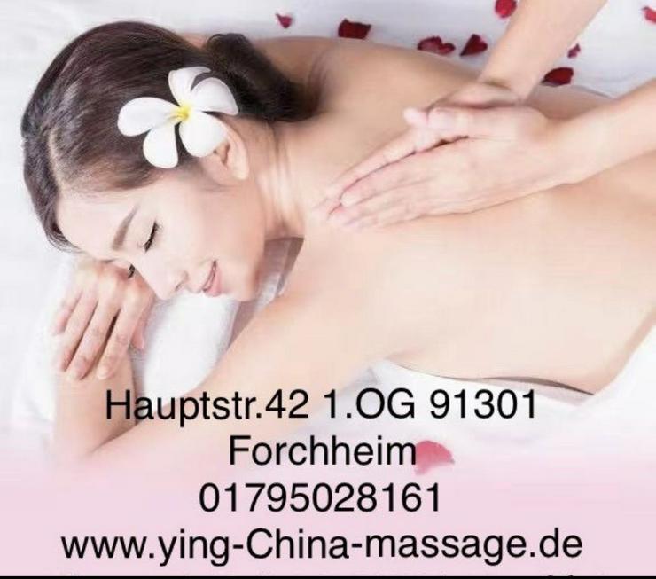 Ying Chinesische Wellness Massage Forchheim  - Schönheit & Wohlbefinden - Bild 1