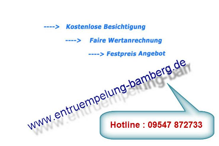 Haushaltsauflösung in Bamberg und der Umgebung - Sonstige Dienstleistungen - Bild 5