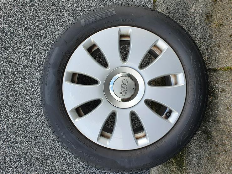 1 Satz Audi Alufelgen mit Pirelli Reifen