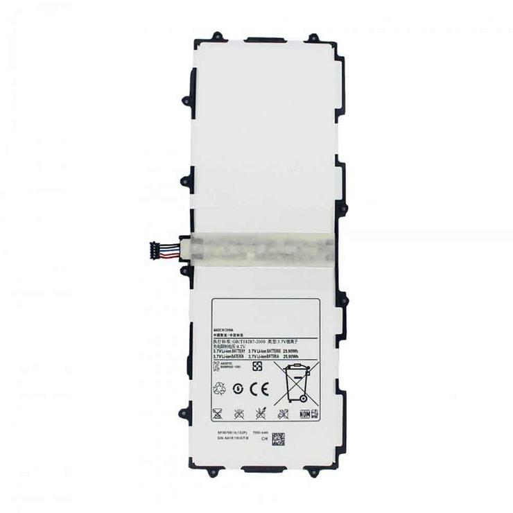 Smartphone Akku für Samsung P5100/P7500/N800/N801/NoteTab2 10.1 - SP3676B1A(1S2P) - 7000MAH/25.90Wh,3.7V 4.2V - Akkus - Bild 1