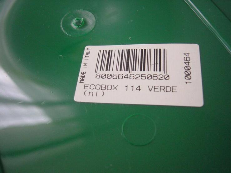 Bild 6: 8 X Terry Plastics Te 114 Ecobox B220 X H167 X T355 mm grün