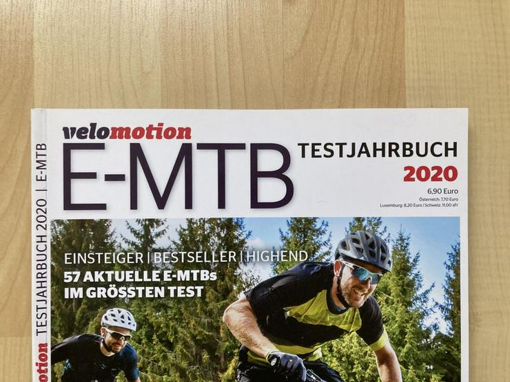 Bild 2: Velomotion E-MTB Testjahrbuch 2020 - UNGELESEN