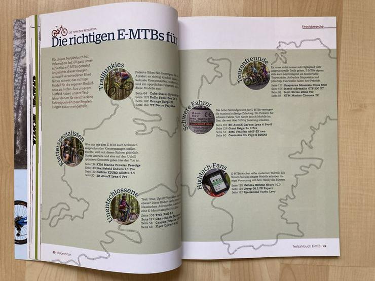 Velomotion E-MTB Testjahrbuch 2020 - UNGELESEN - Zeitschriften & Zeitungen - Bild 7