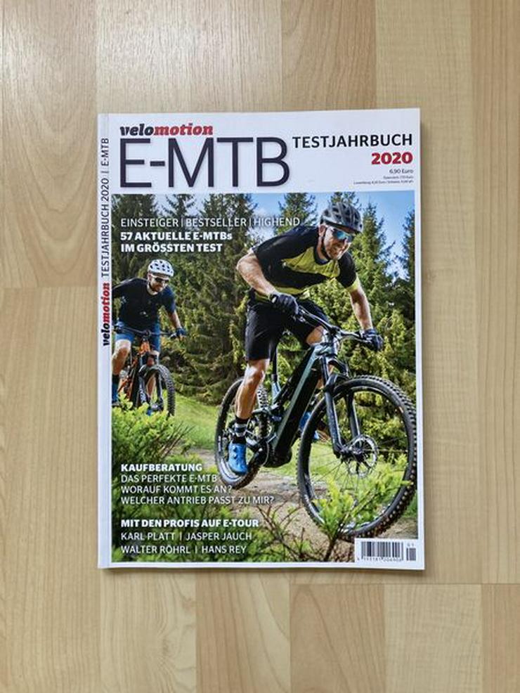 Velomotion E-MTB Testjahrbuch 2020 - UNGELESEN - Zeitschriften & Zeitungen - Bild 1