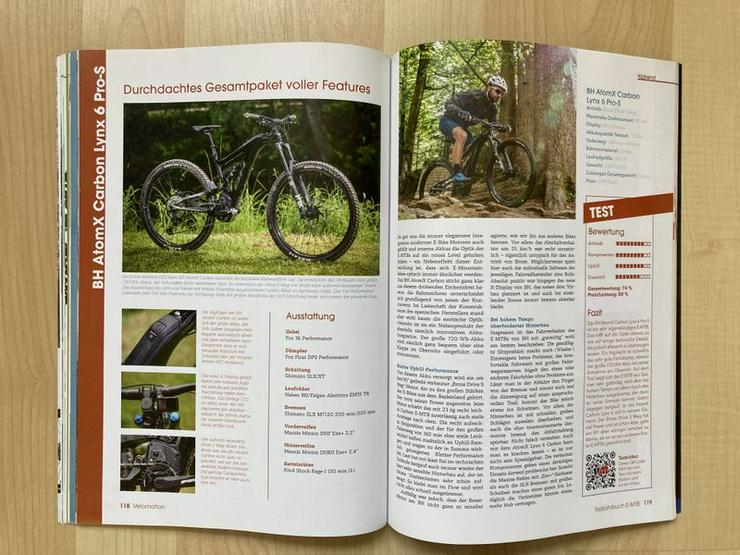Velomotion E-MTB Testjahrbuch 2020 - UNGELESEN - Zeitschriften & Zeitungen - Bild 9