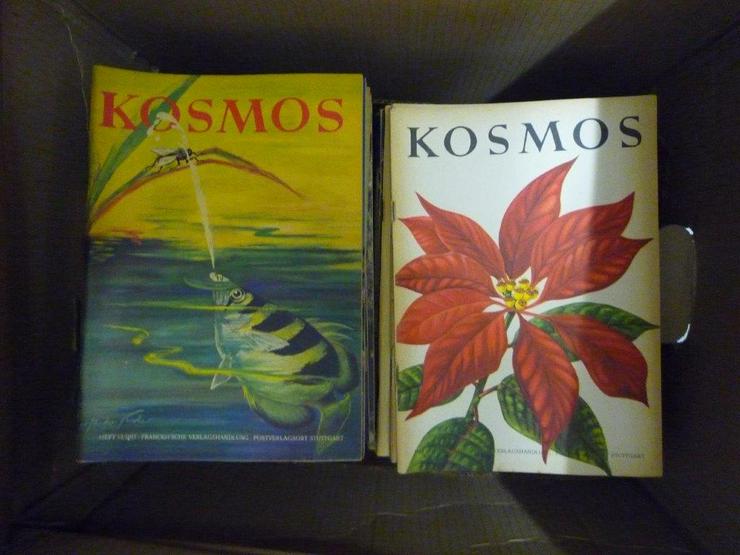 Bild 6: antike KOSMOS Zeitschrift 1911-1957