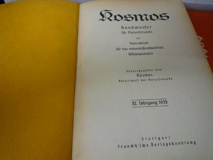 antike KOSMOS Zeitschrift 1911-1957