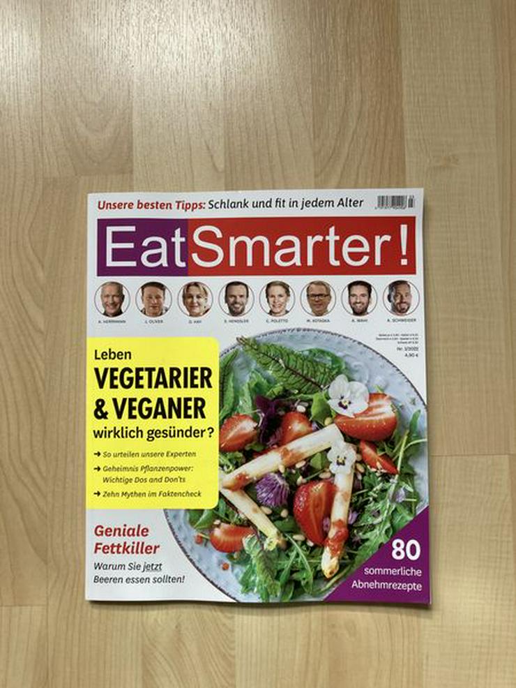 Zeitschrift EatSmarter Heft 3/2022 UNGELESEN - Zeitschriften & Zeitungen - Bild 1