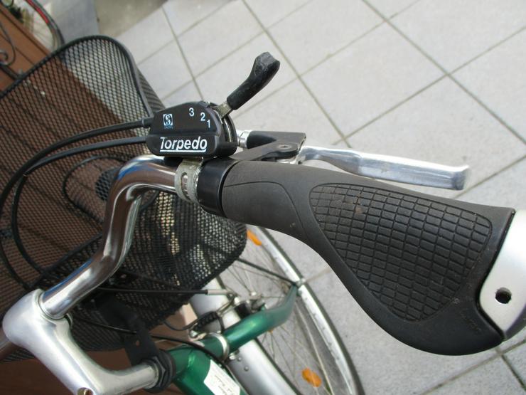 Bild 5: Damenfahrrad Seniorenrad ganz tiefer Einstieg 26 Zoll Versand mög