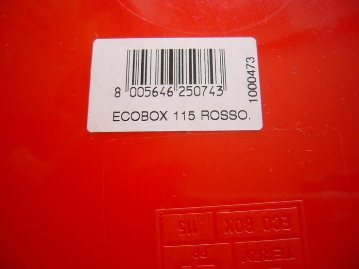 Bild 6: 6 X Terry Plastics Te 115 Ecobox B333 x H187 x T505 mm