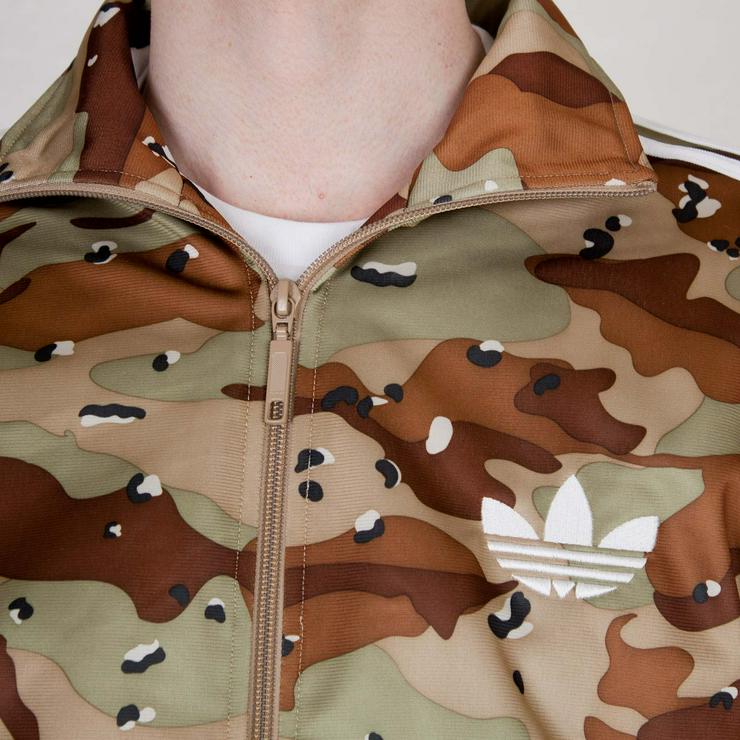 Bild 5: Adidas Firebird Camo Anzug Jacke Hose Camouflage Jacket Tracksuit