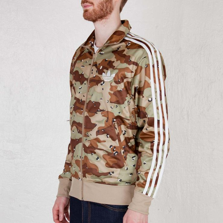 Bild 6: Adidas Firebird Camo Anzug Jacke Hose Camouflage Jacket Tracksuit