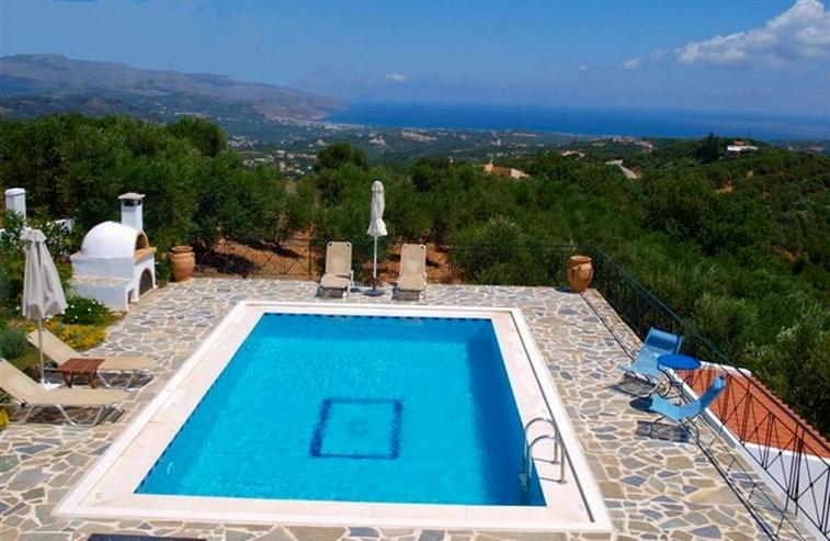 Hübsche Villa Erato Chania, Kreta, Griechenland, 4 Gäste. - Ferienhaus Griechenland - Bild 16