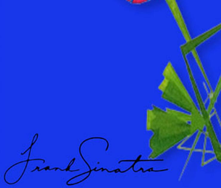 Bild 3: Frank Sinatra: Signierte Wanddekoration! Wandschmuck! Souvenir. Wanddeko. Blickfang! Geschenkidee. Seltenes Unikat aus USA!    
