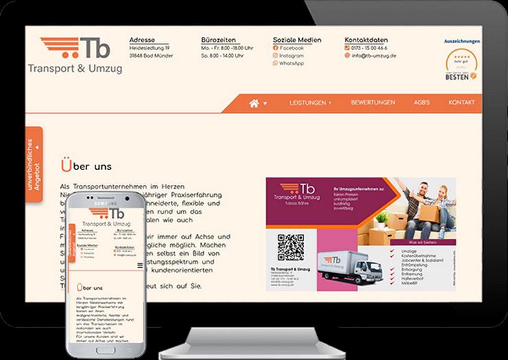 ⭐Webseiten Betreuung Hannover | Webdesign Web mit Pep - Sonstige Dienstleistungen - Bild 11