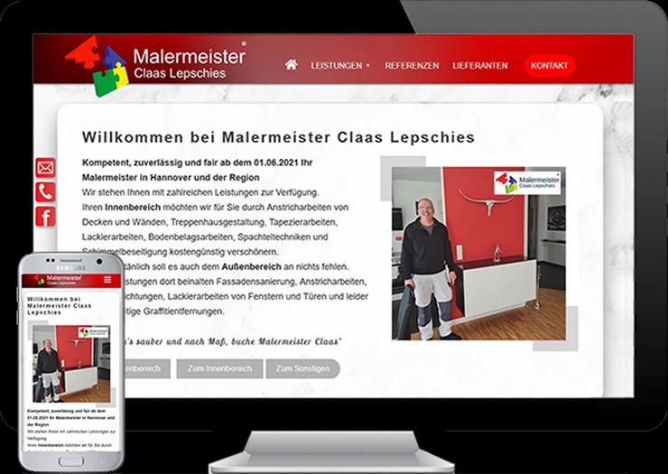 ⭐Webseiten Betreuung Hannover | Webdesign Web mit Pep - Sonstige Dienstleistungen - Bild 6
