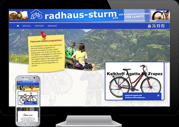 ⭐Webseiten Betreuung Hannover | Webdesign Web mit Pep - Sonstige Dienstleistungen - Bild 9