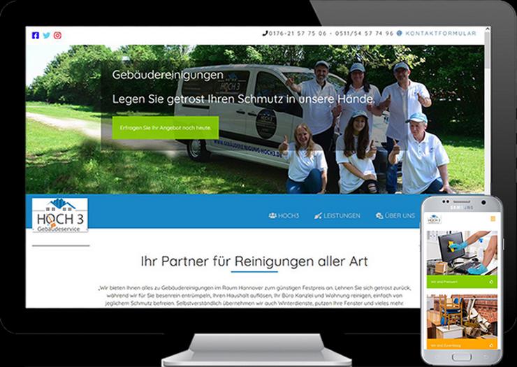 ⭐Webseiten Betreuung Hannover | Webdesign Web mit Pep - Sonstige Dienstleistungen - Bild 5