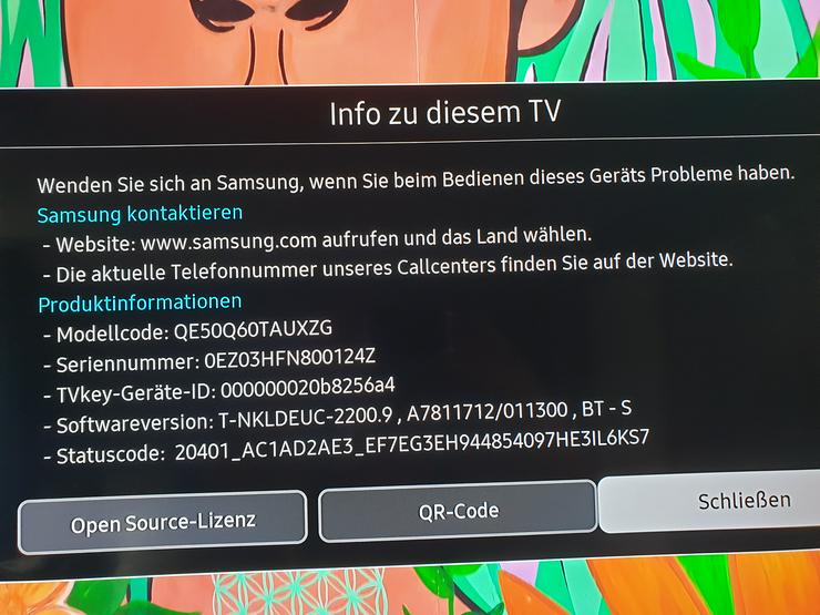 Samsung GQ65Q95T 4K Made for Germany Garantie bis 28.09.2025  - > 45 Zoll - Bild 6