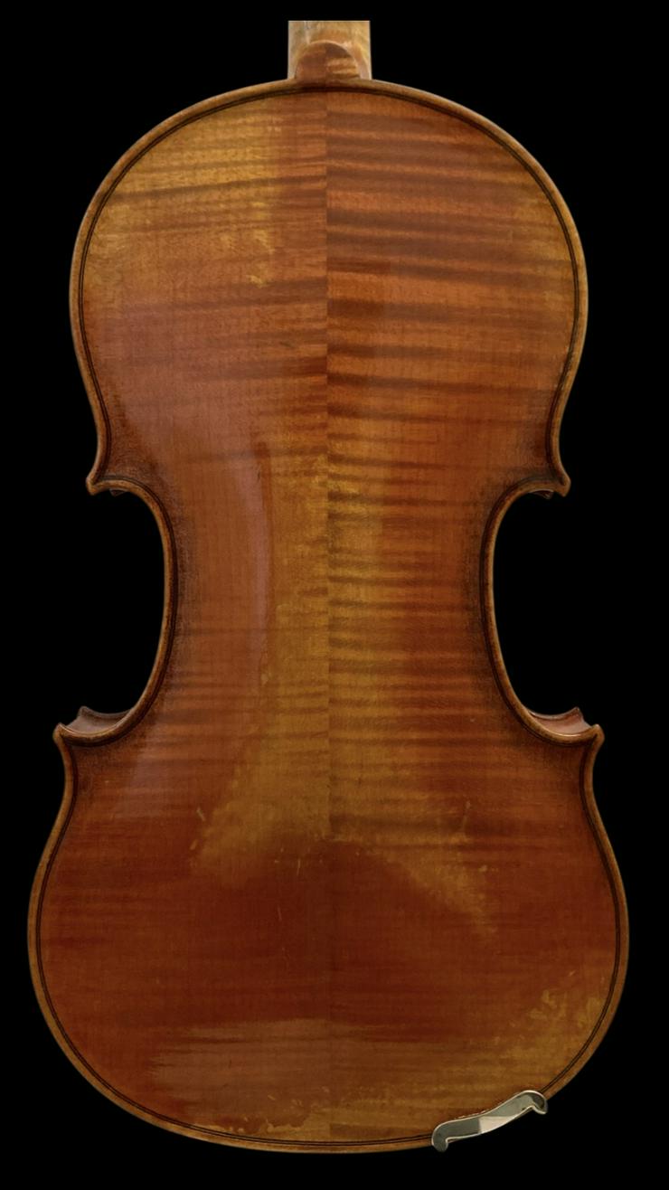 Klangstarke 4/4 Geige aus Sachsen - Streichinstrumente - Bild 1