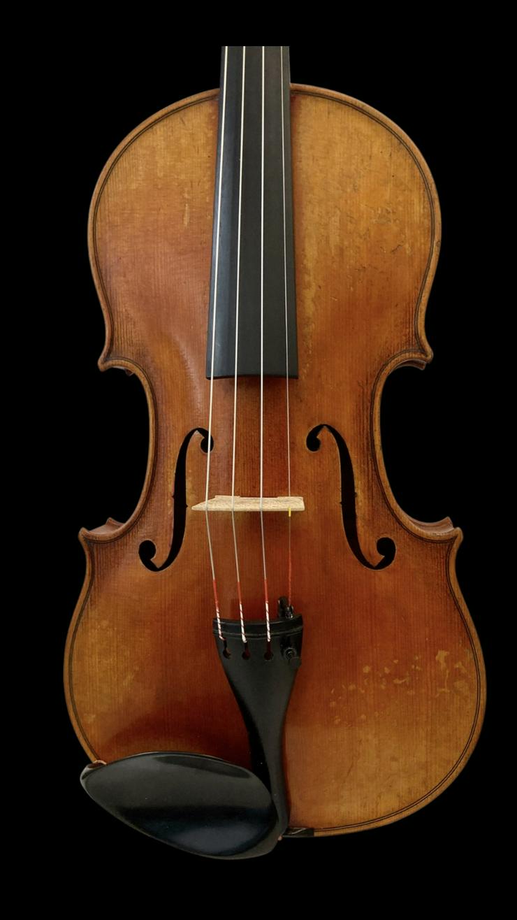 Klangstarke 4/4 Geige aus Sachsen - Streichinstrumente - Bild 2