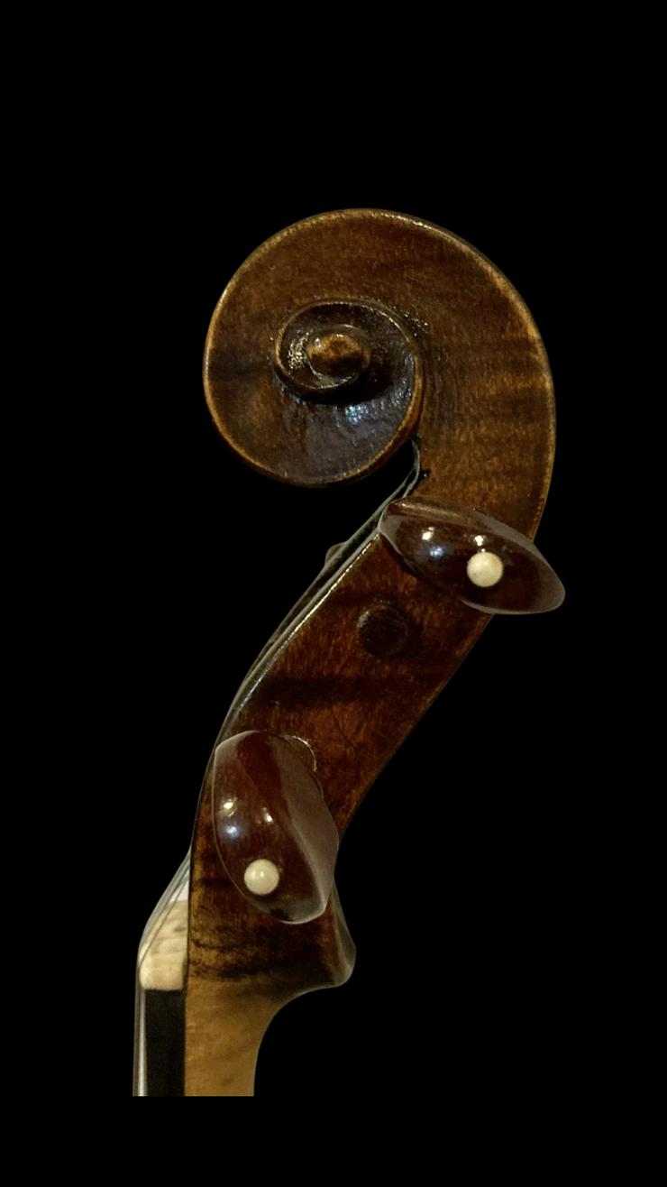 Bild 3: Antike sächsische Hopf Geige in 4/4 Grösse